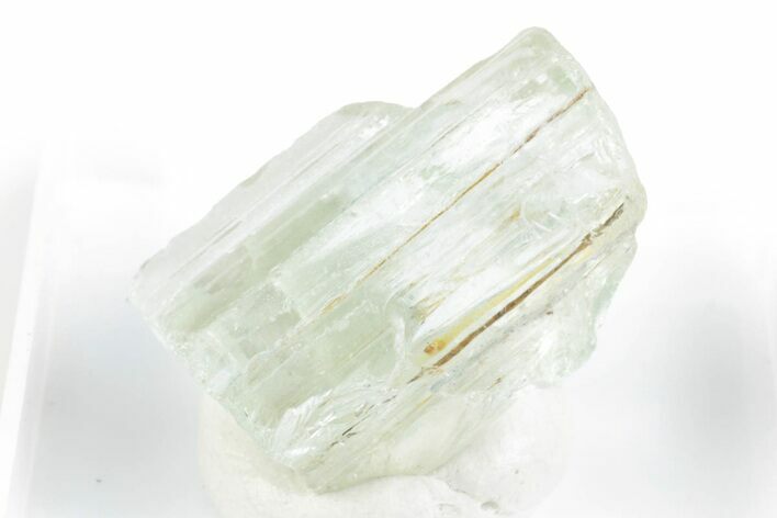 Translucent Golden-Green Heliodor Crystal - Brazil #381424